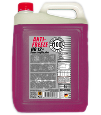 Антифриз (концентрат) PROFESSIONAL HUNDERT Antifreeze HG 12+ Super Longlife plus (violet) 5л Антифриз (концентрат) PROFESSIONAL HUNDERT Antifreeze HG 12+ Super Longlife plus (violet) 5л