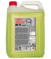 Антифриз (концентрат) PROFESSIONAL HUNDERT Antifreeze HG 13 (yellow) (желтый) 5л