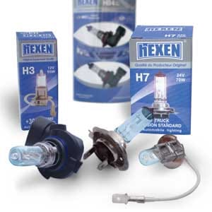 Лампы HEXEN SUPER BLUE +30% в Перми