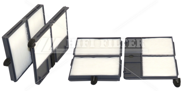 Фильтр салона TOYOTA AVENSIS 1,8I VVTI