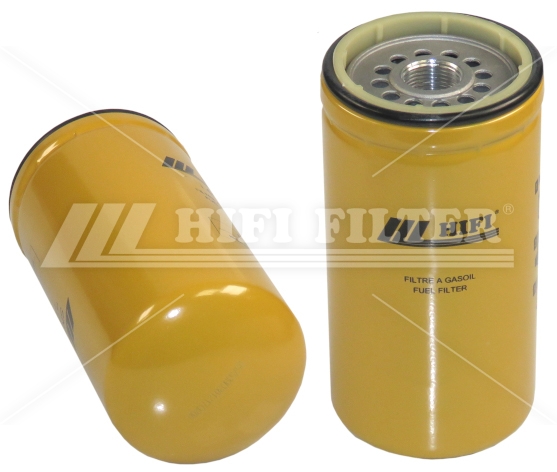 Фильтр топливный (дизельный) двигатель CATERPILLAR C7